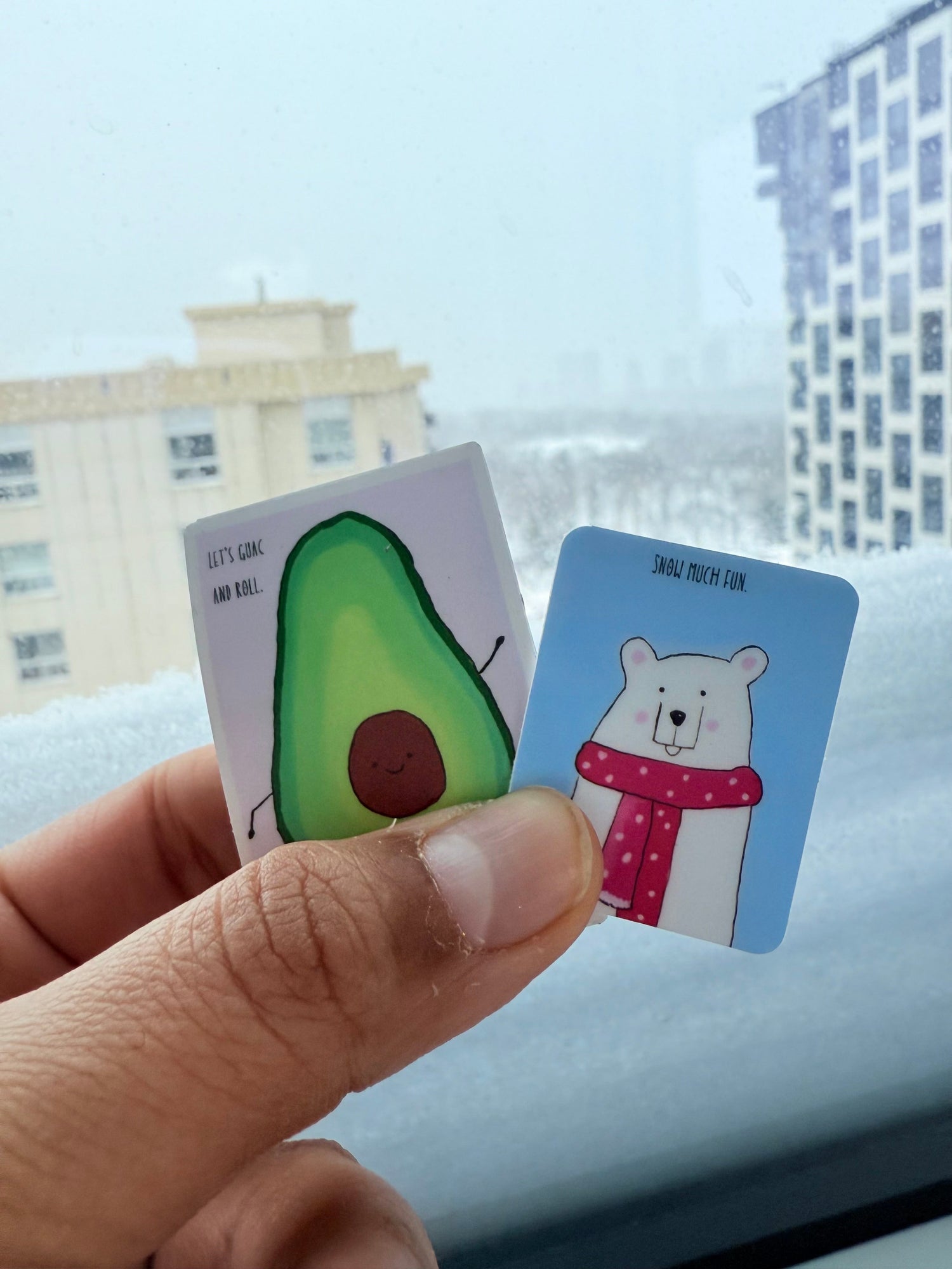 Stickers and Magnets