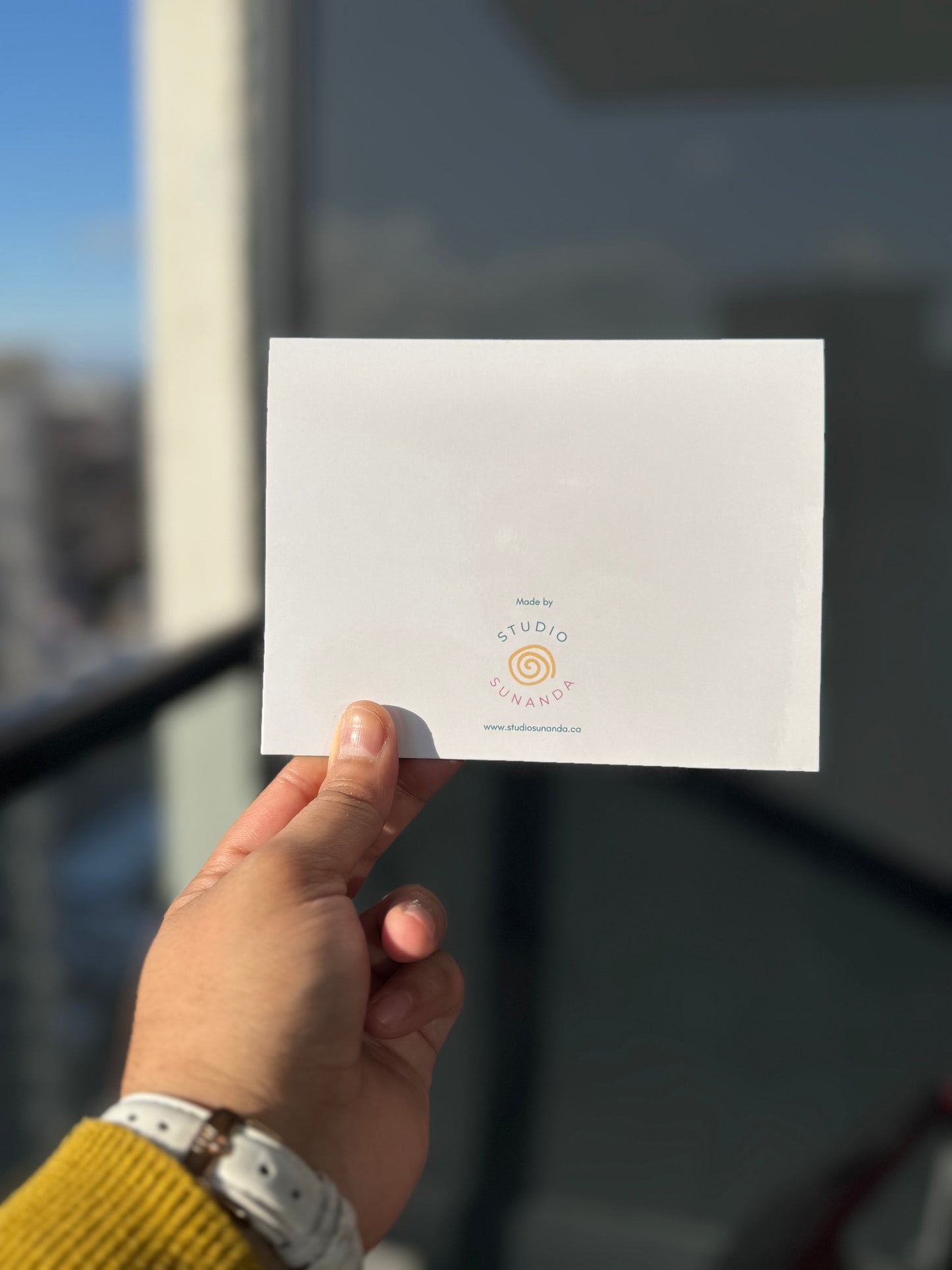 Grumpy gnomes card | Whimsical watercolor 4x6 holiday card, blank inside